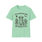Dirt On My Paws T-Shirt