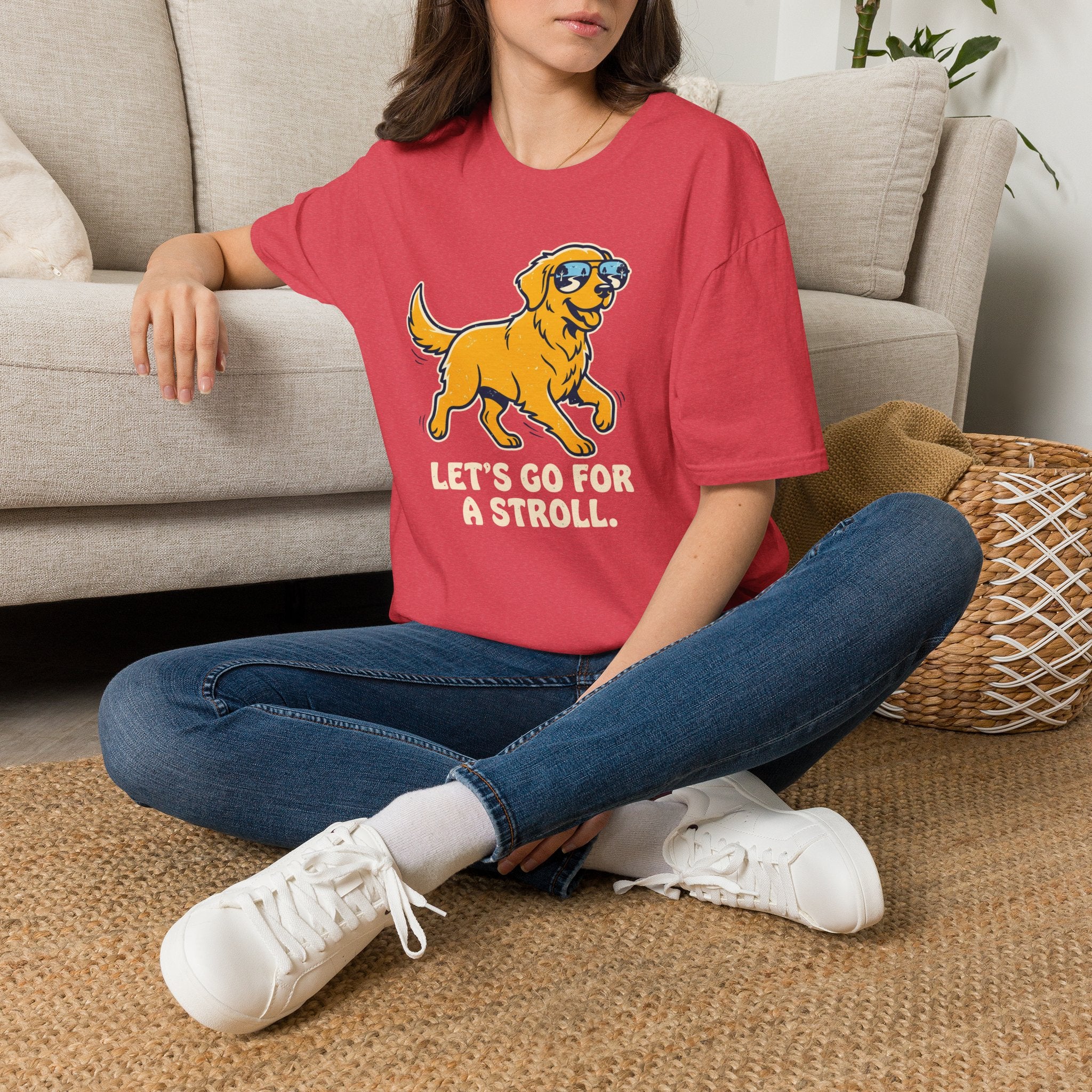 Lets Go For A Stroll T-Shirt