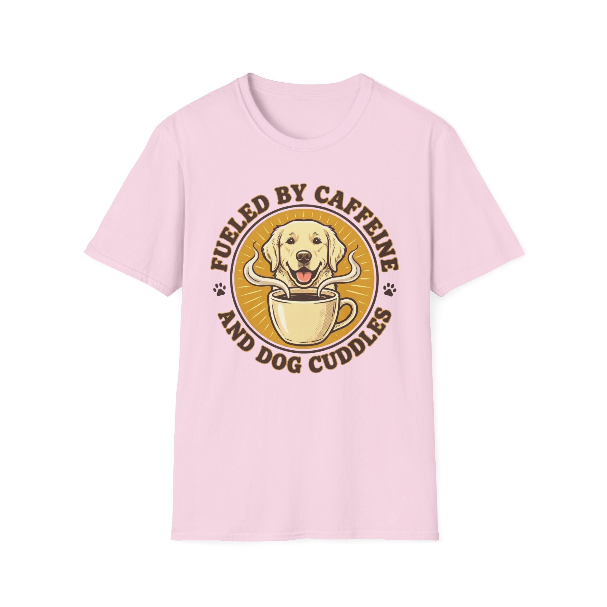 Fueled By Caffeine T-Shirt