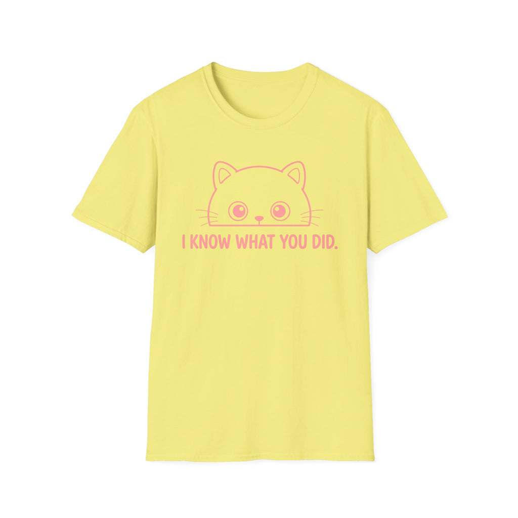 I Know What You Did T-Shirt