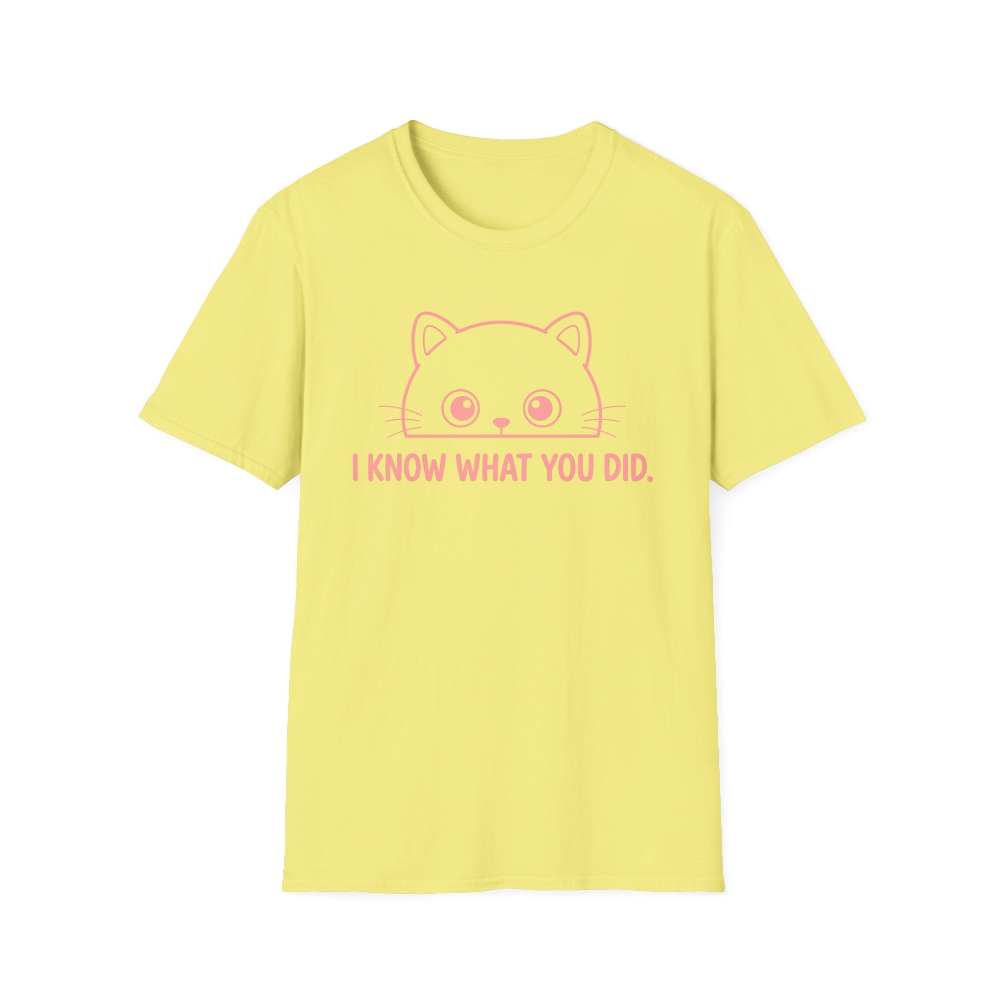 I Know What You Did T-Shirt
