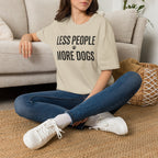Less People More Dogs T-Shirt