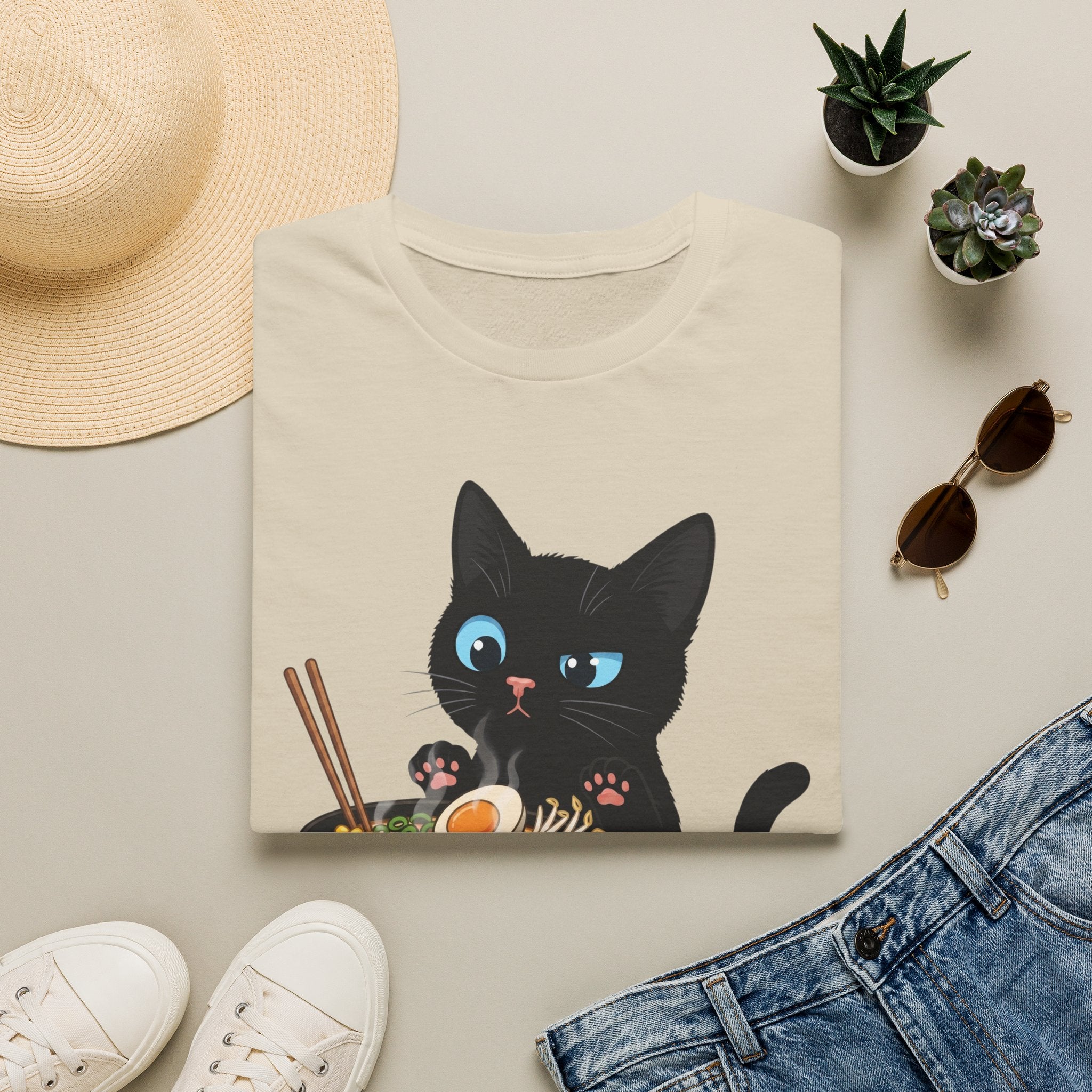 Ramen Cat T-Shirt