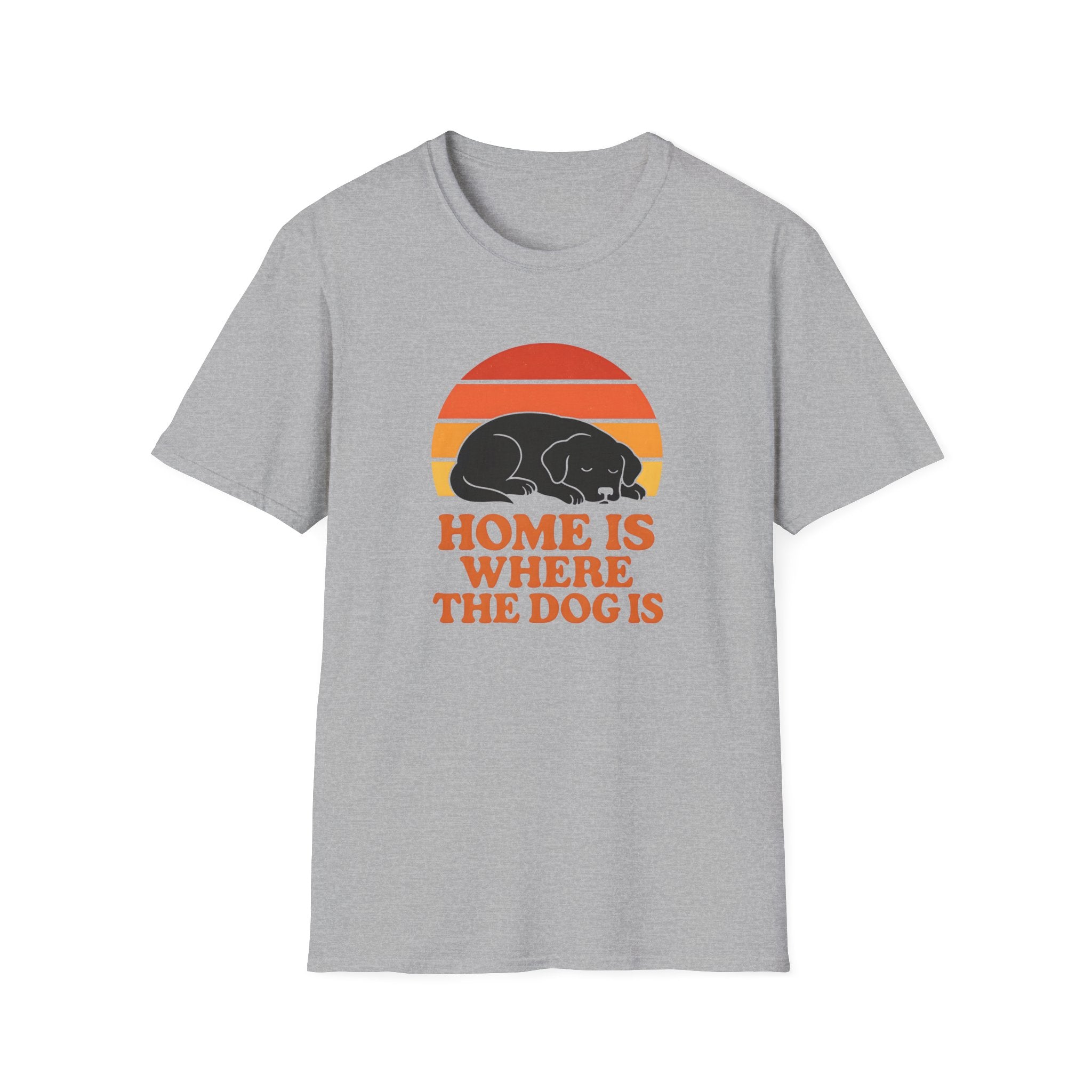Sleeping Dog at Home T-Shirt