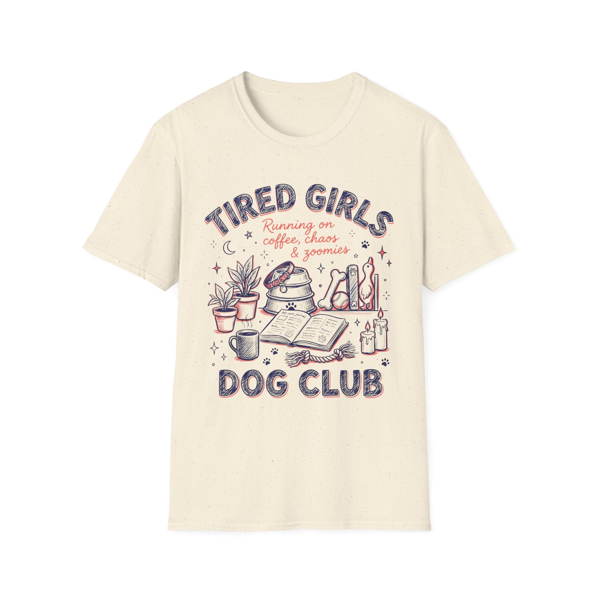 Tired Girls T-Shirt