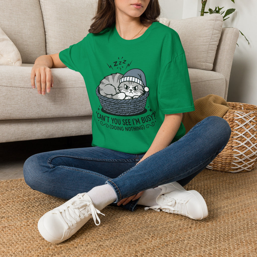 Can't You See I'm Busy? T-Shirt
