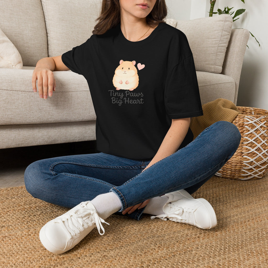 Tiny Paws Big Heart T-Shirt