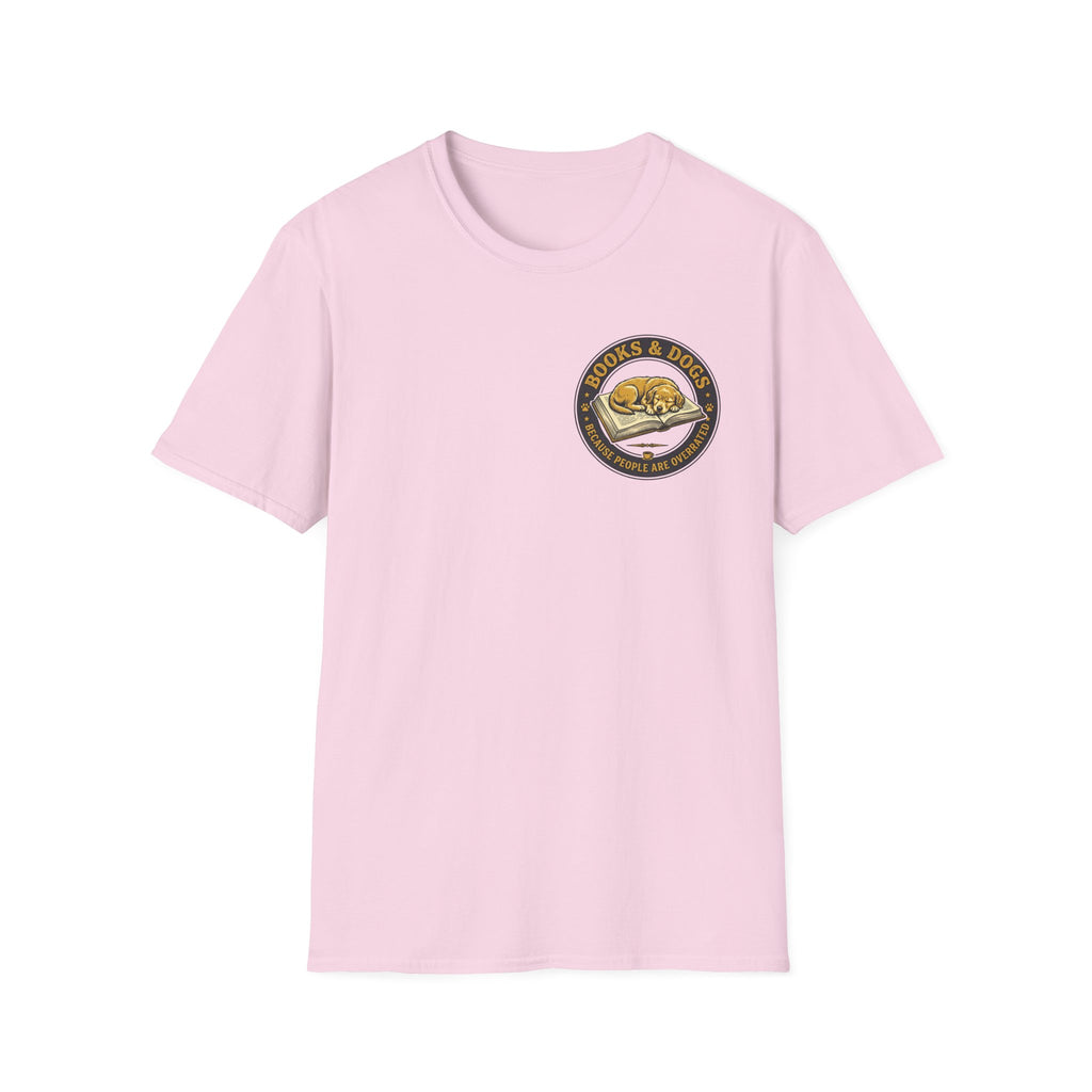 Books & Dogs T-Shirt