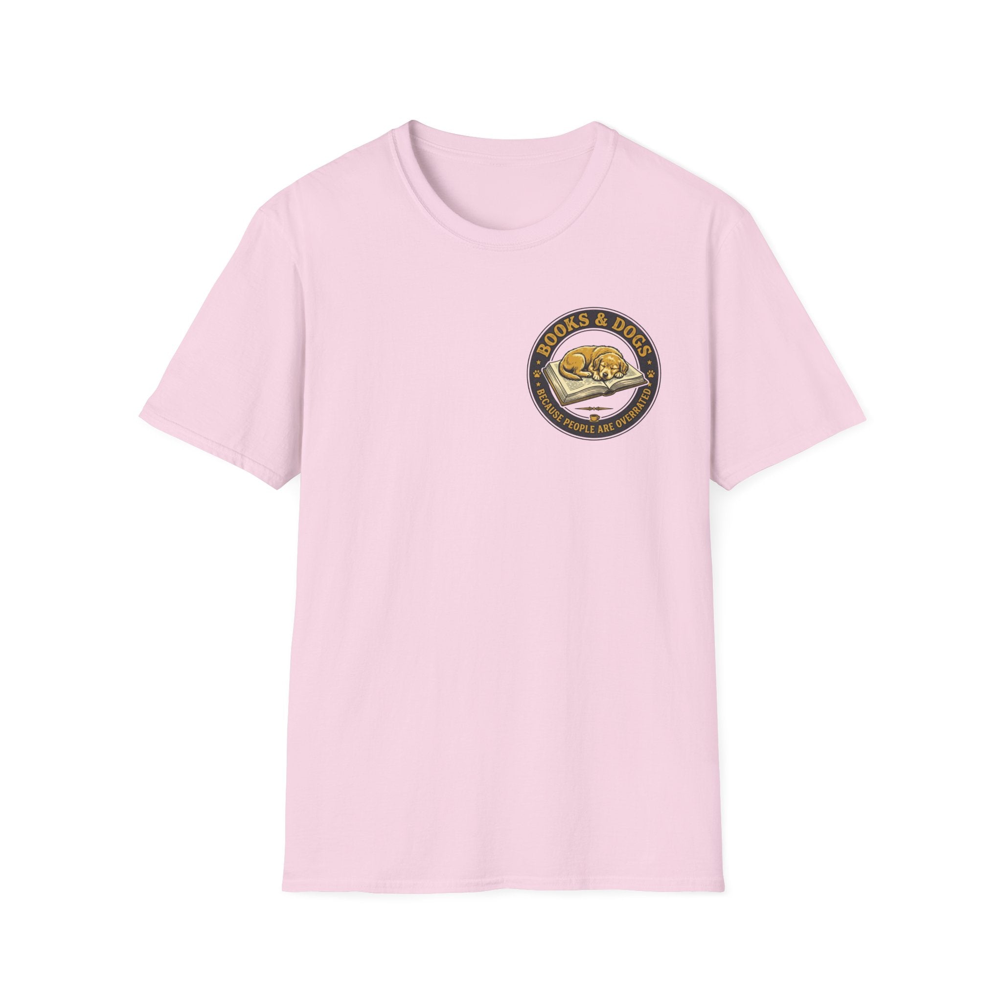 Books & Dogs T-Shirt
