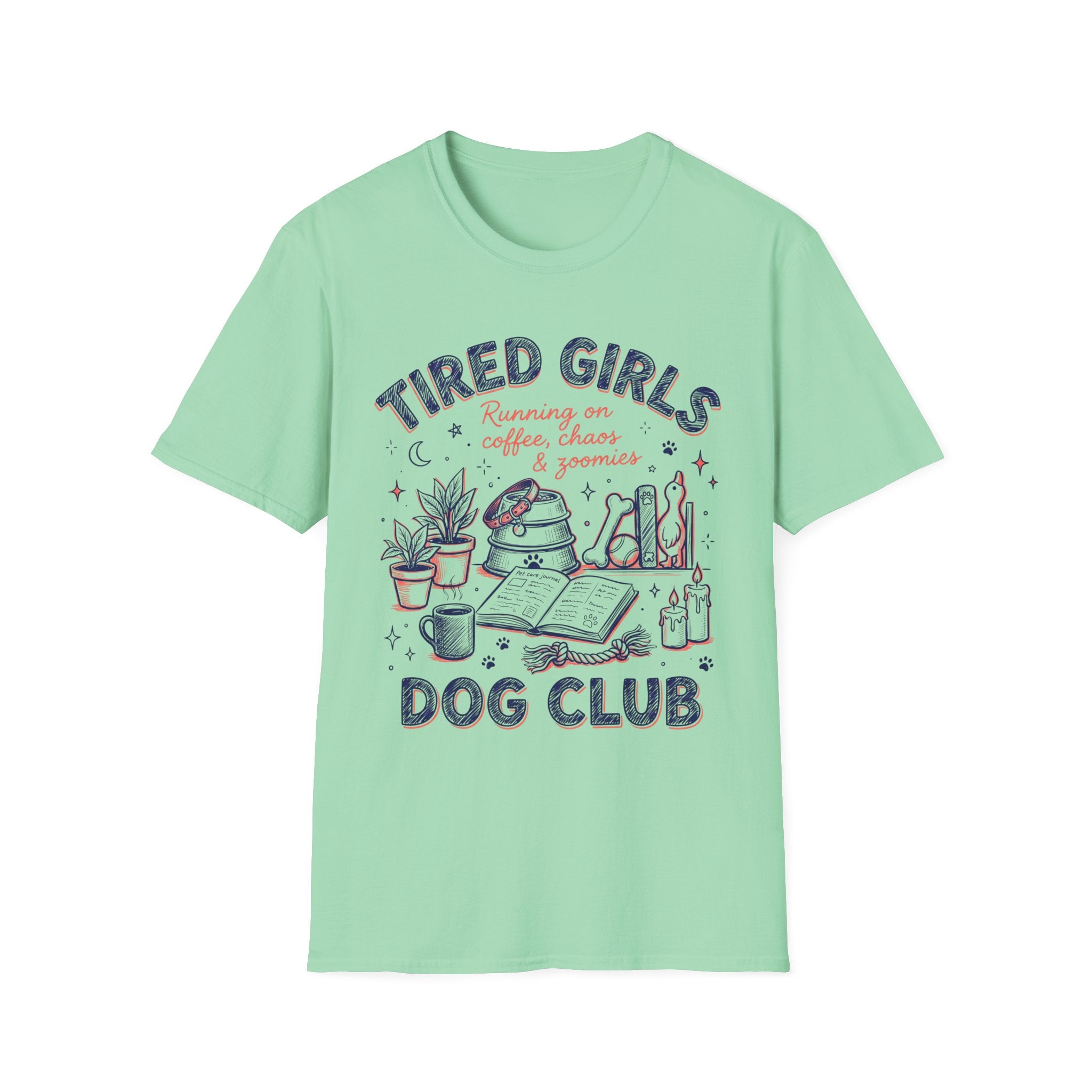 Tired Girls T-Shirt