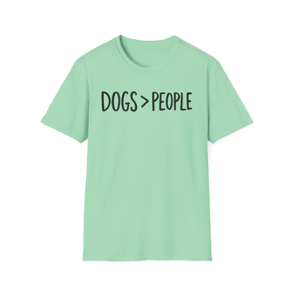 Dogs > People T-Shirt