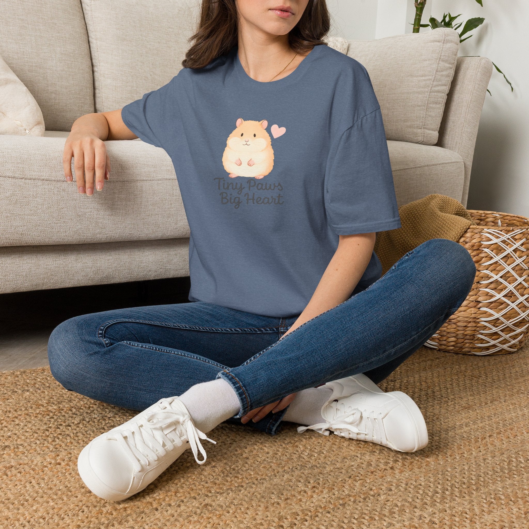 Tiny Paws Big Heart T-Shirt