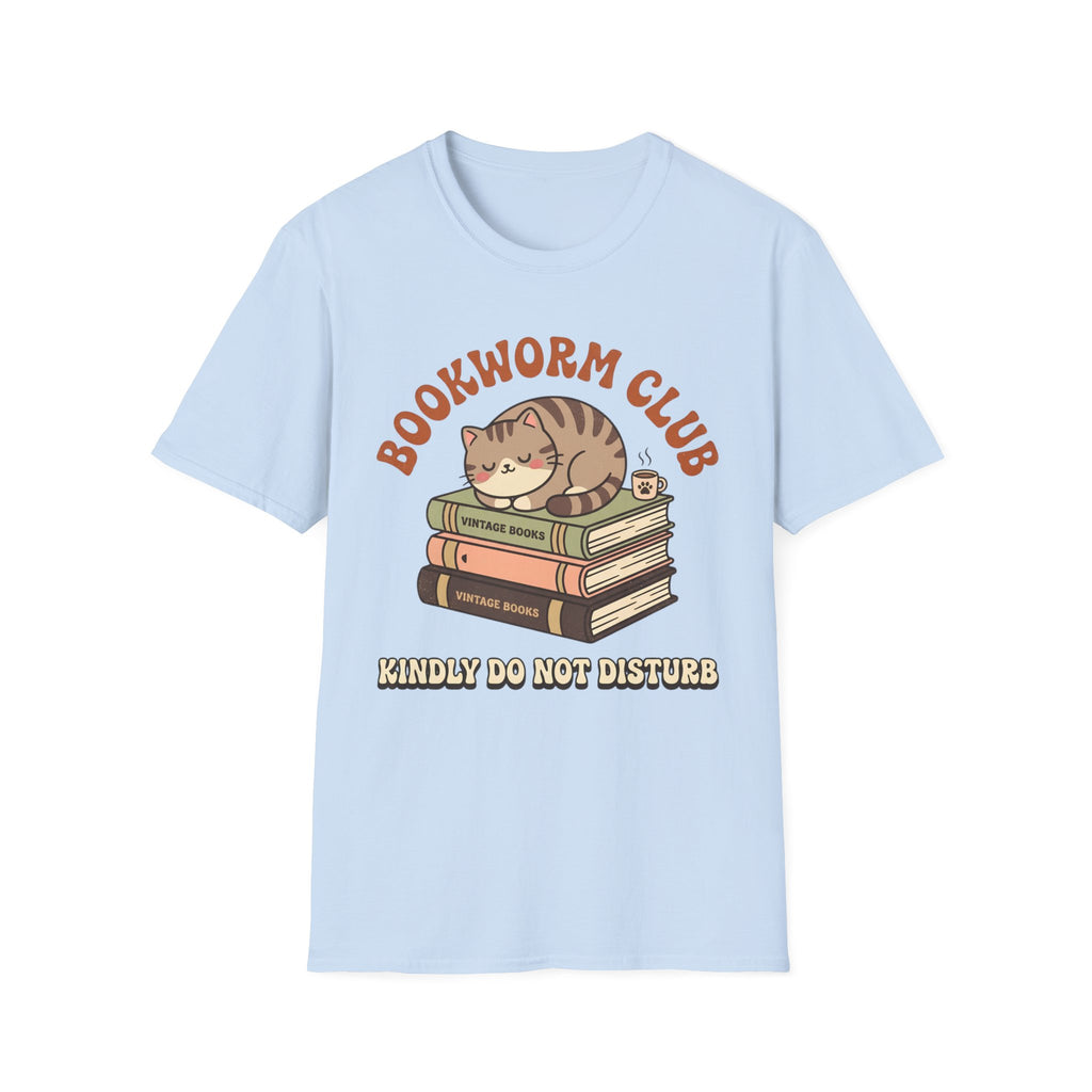 Bookworm Club T-Shirt