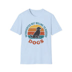 Willing To Discuss Dogs T-Shirt