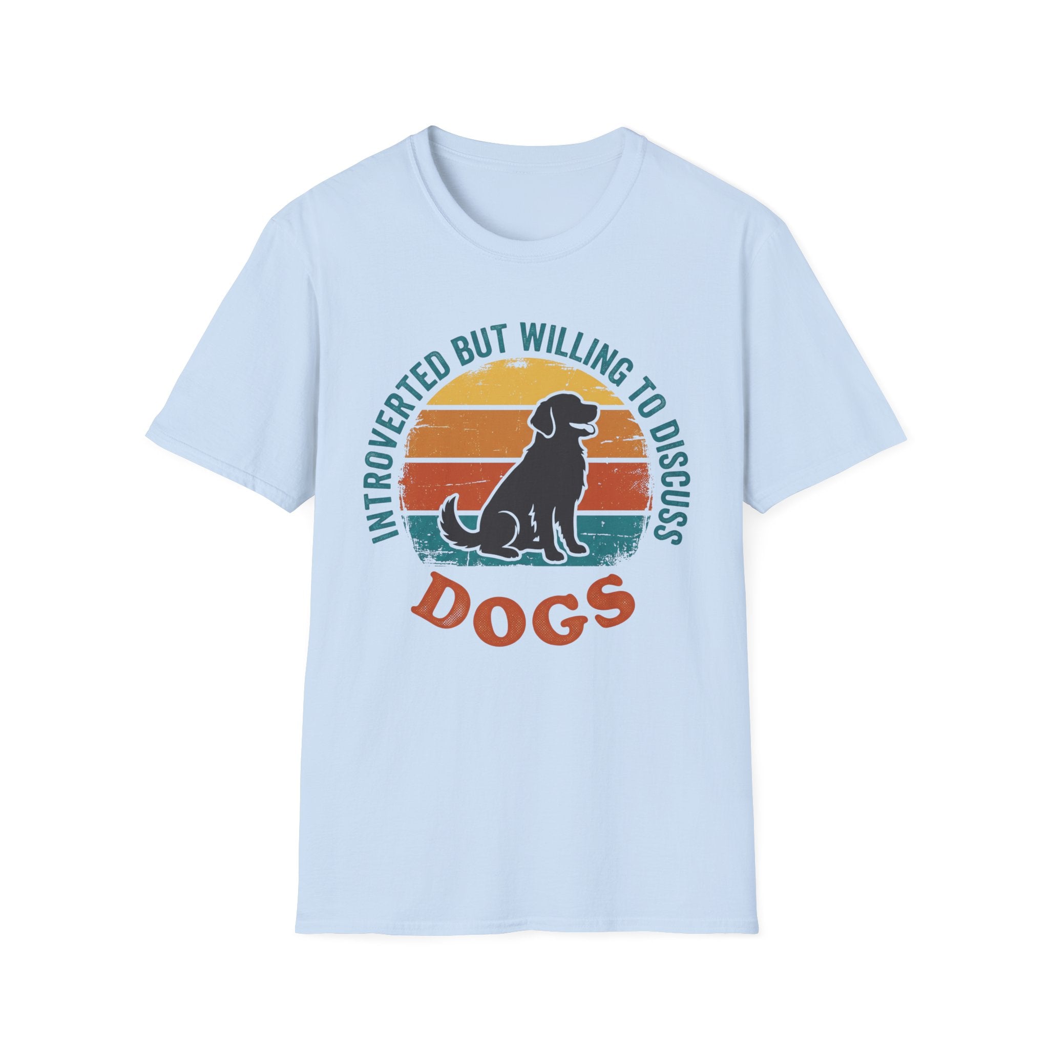 Willing To Discuss Dogs T-Shirt
