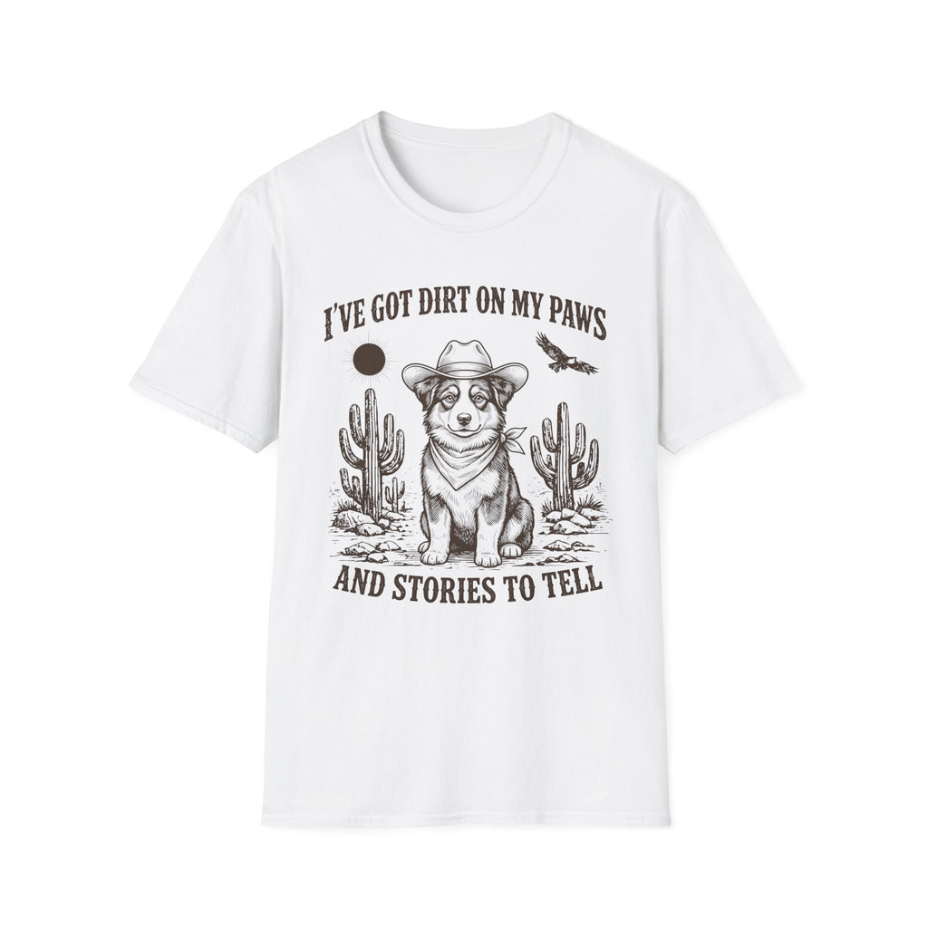 Dirt On My Paws T-Shirt