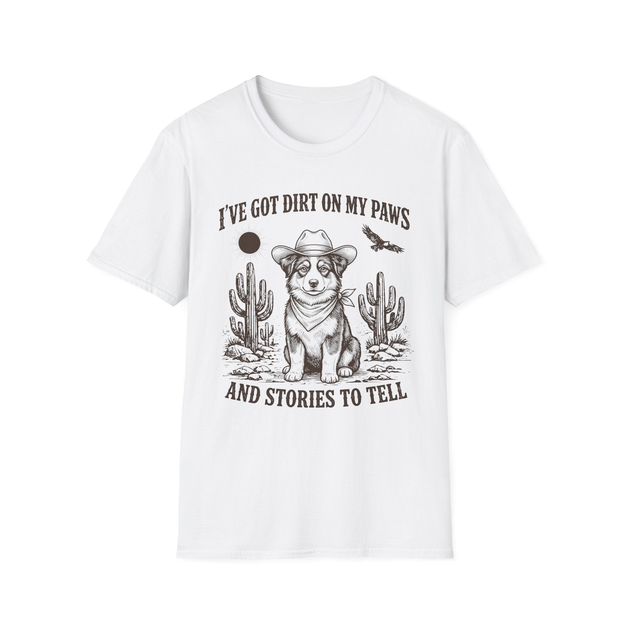 Dirt On My Paws T-Shirt