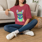 Urban Neon Frenchie T-Shirt