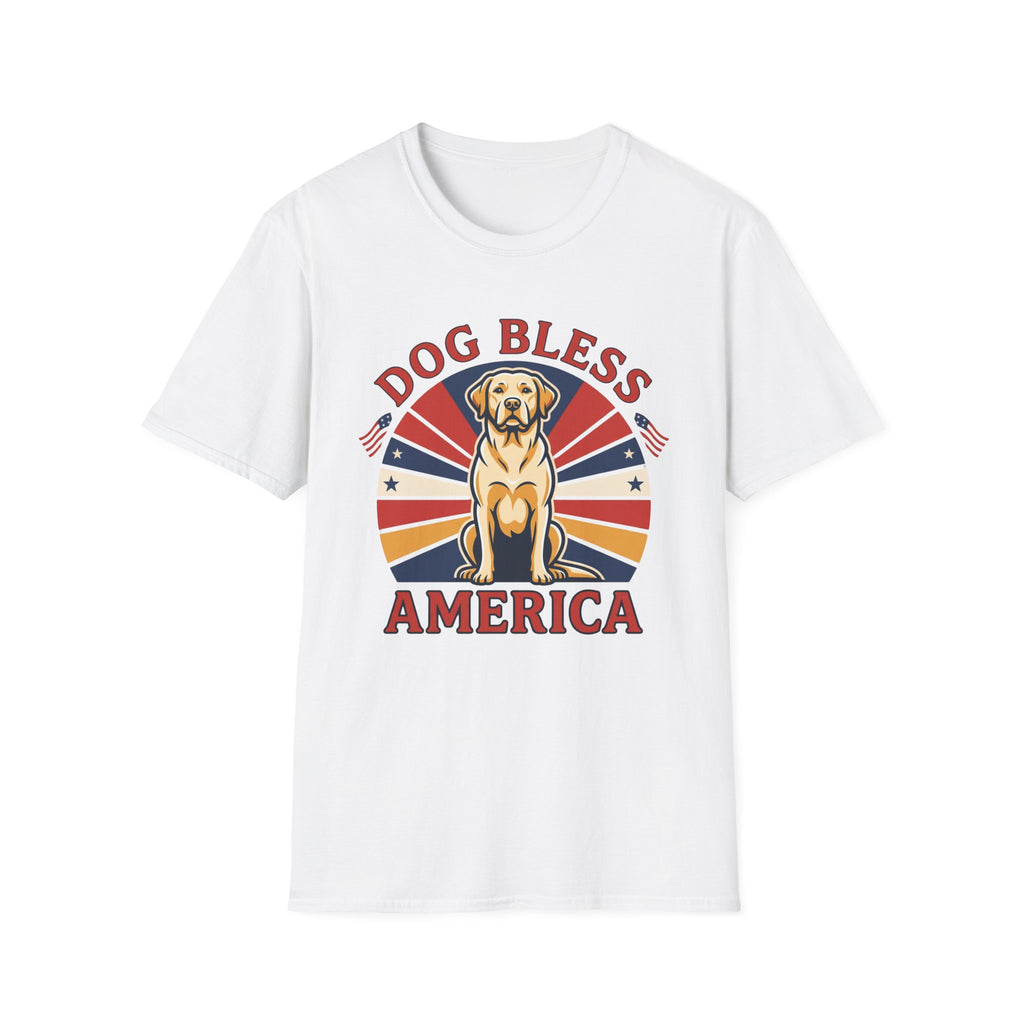 Dog Bless America T-Shirt