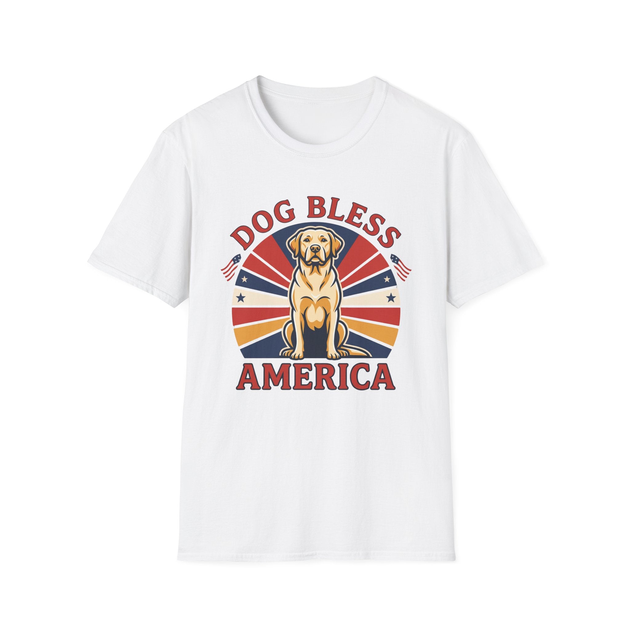 Dog Bless America T-Shirt