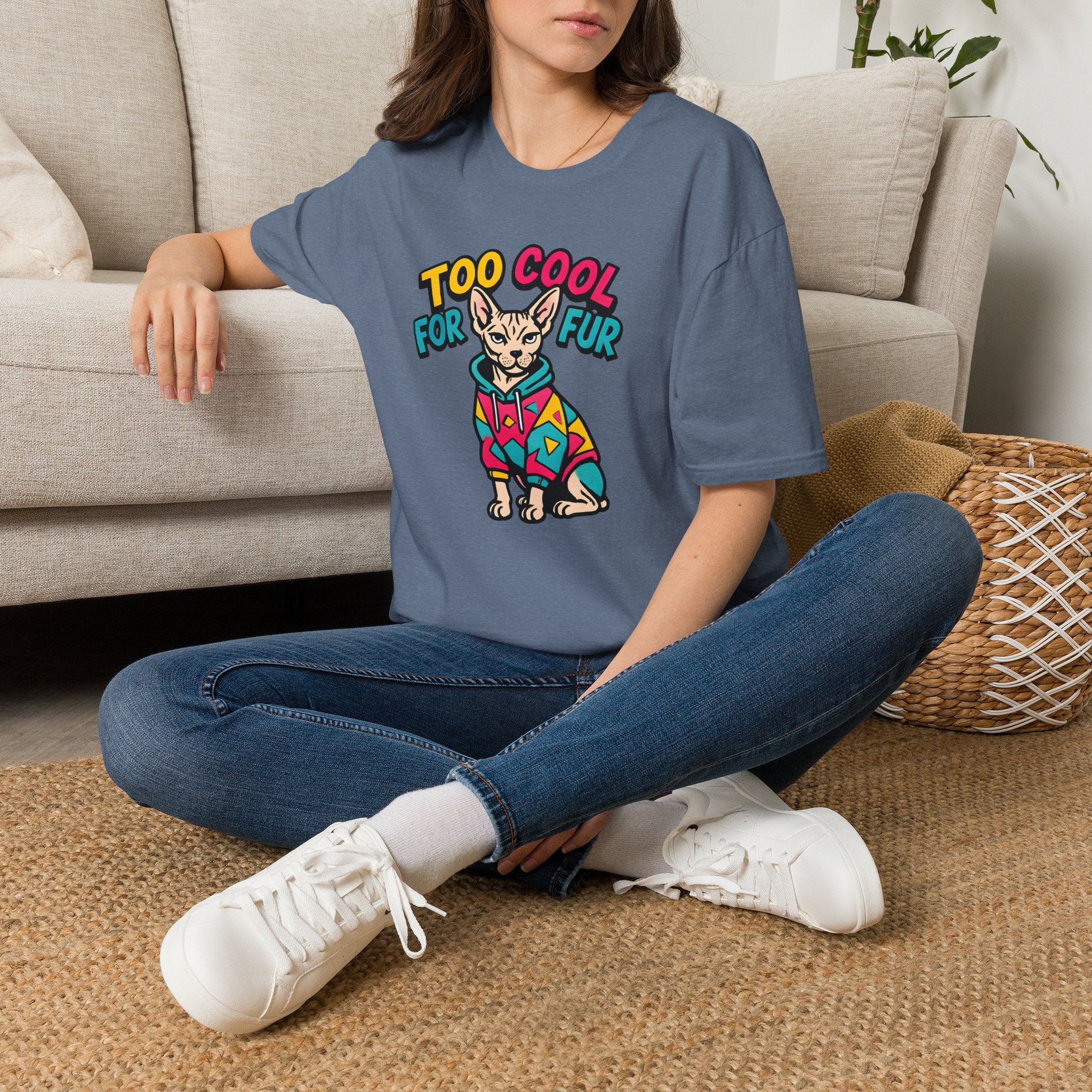 Too Cool For Fur T-Shirt