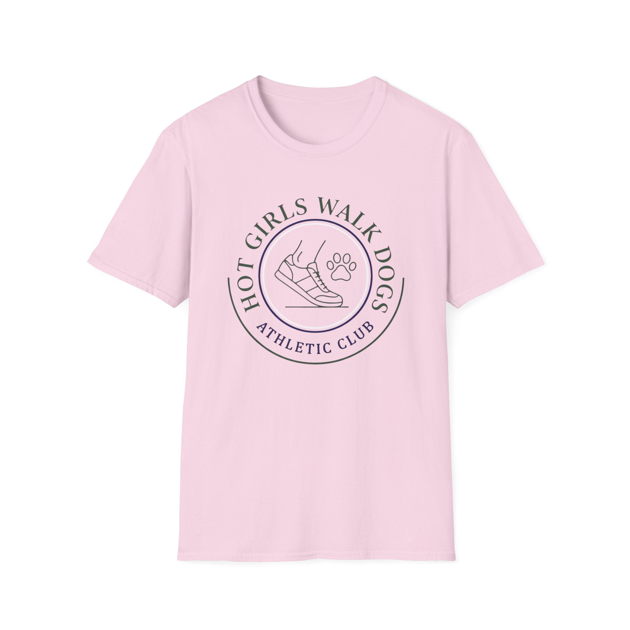 Hot Girls Walk Dogs T-Shirt