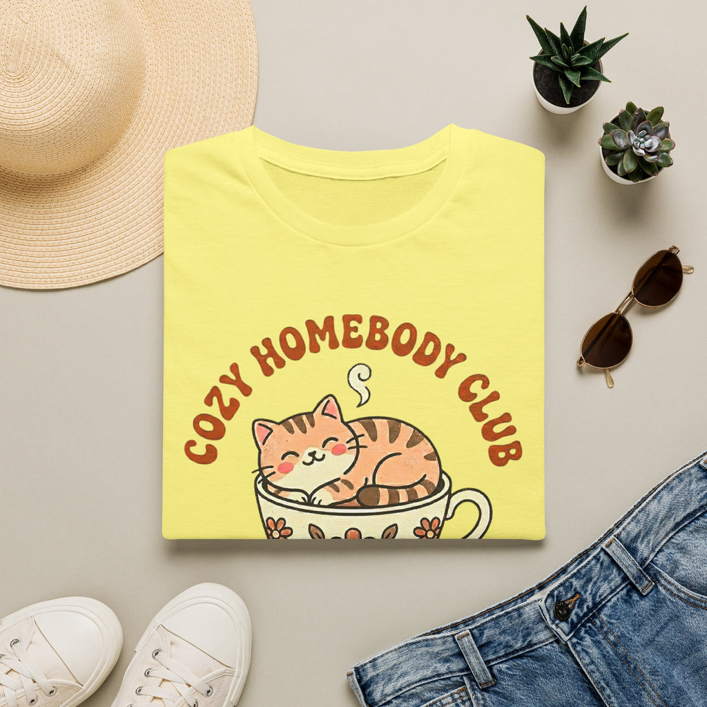 Cozy Homebody Club T-Shirt
