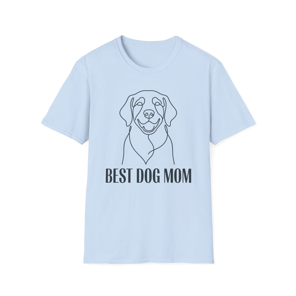 Best Dog Mom T-Shirt