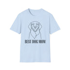 Best Dog Mom T-Shirt