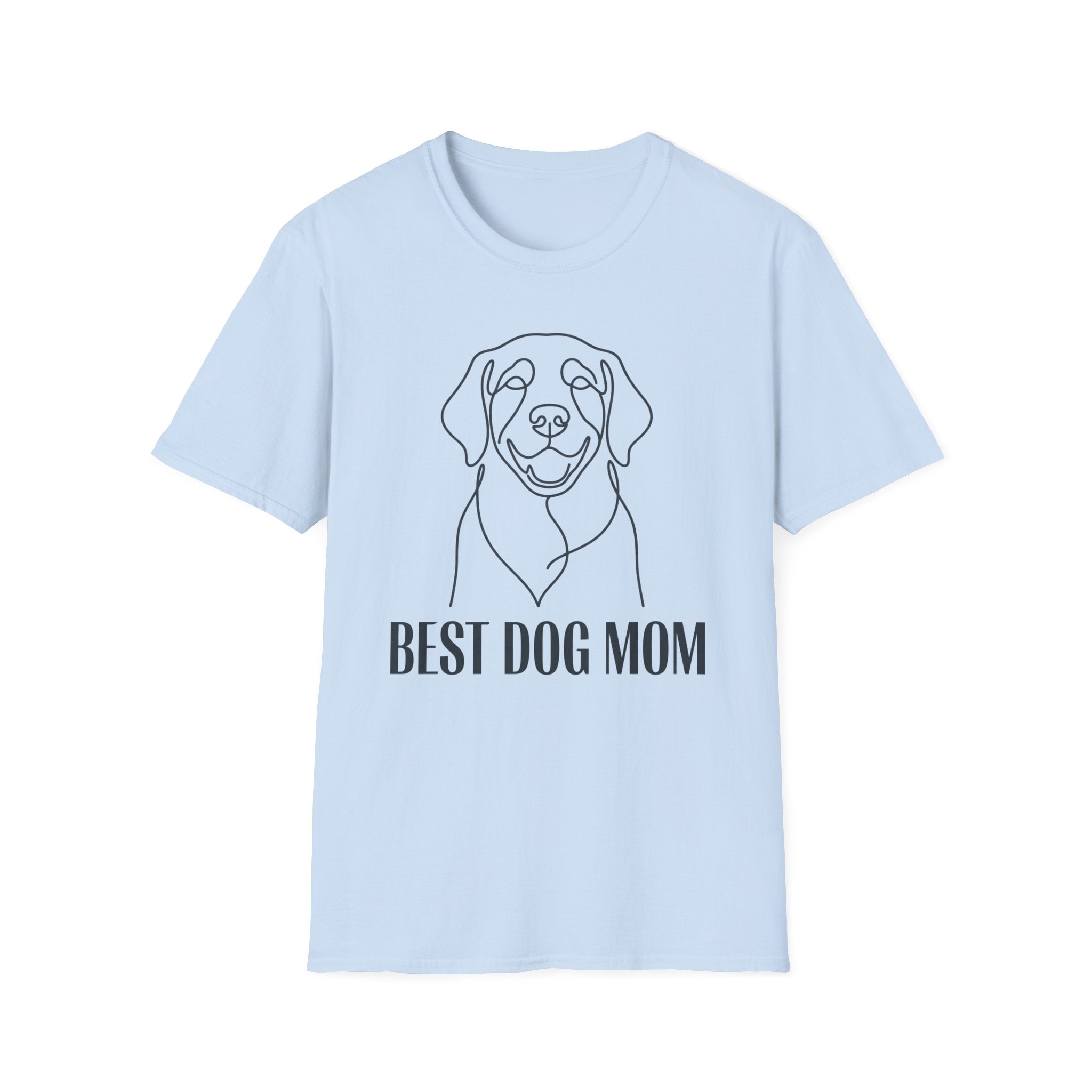 Best Dog Mom T-Shirt