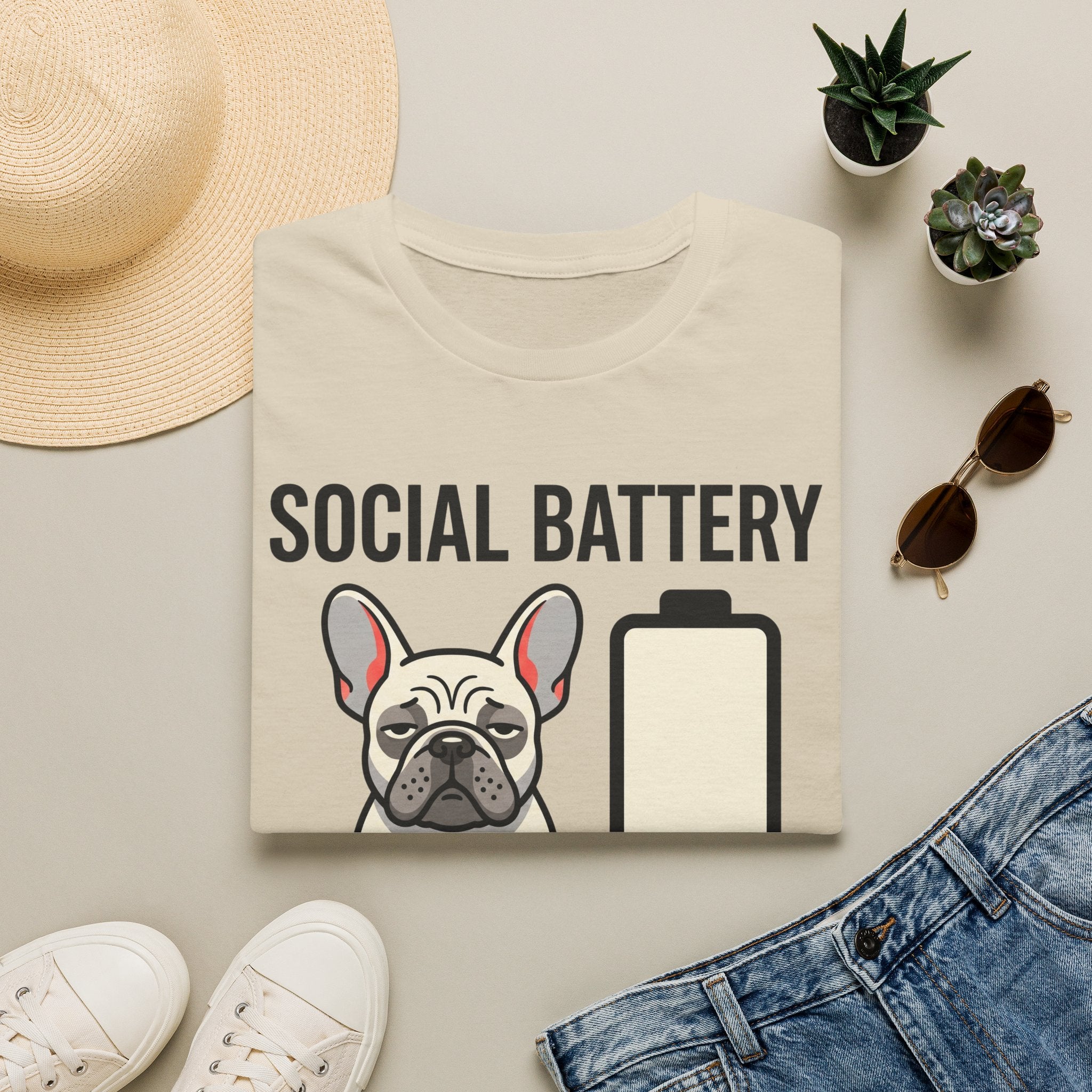 Social Battery T-Shirt