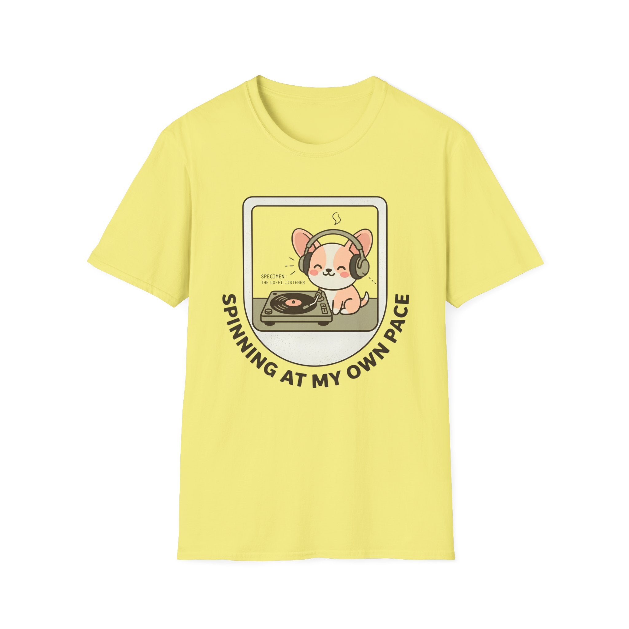 Spinning At My Own Pace T-Shirt