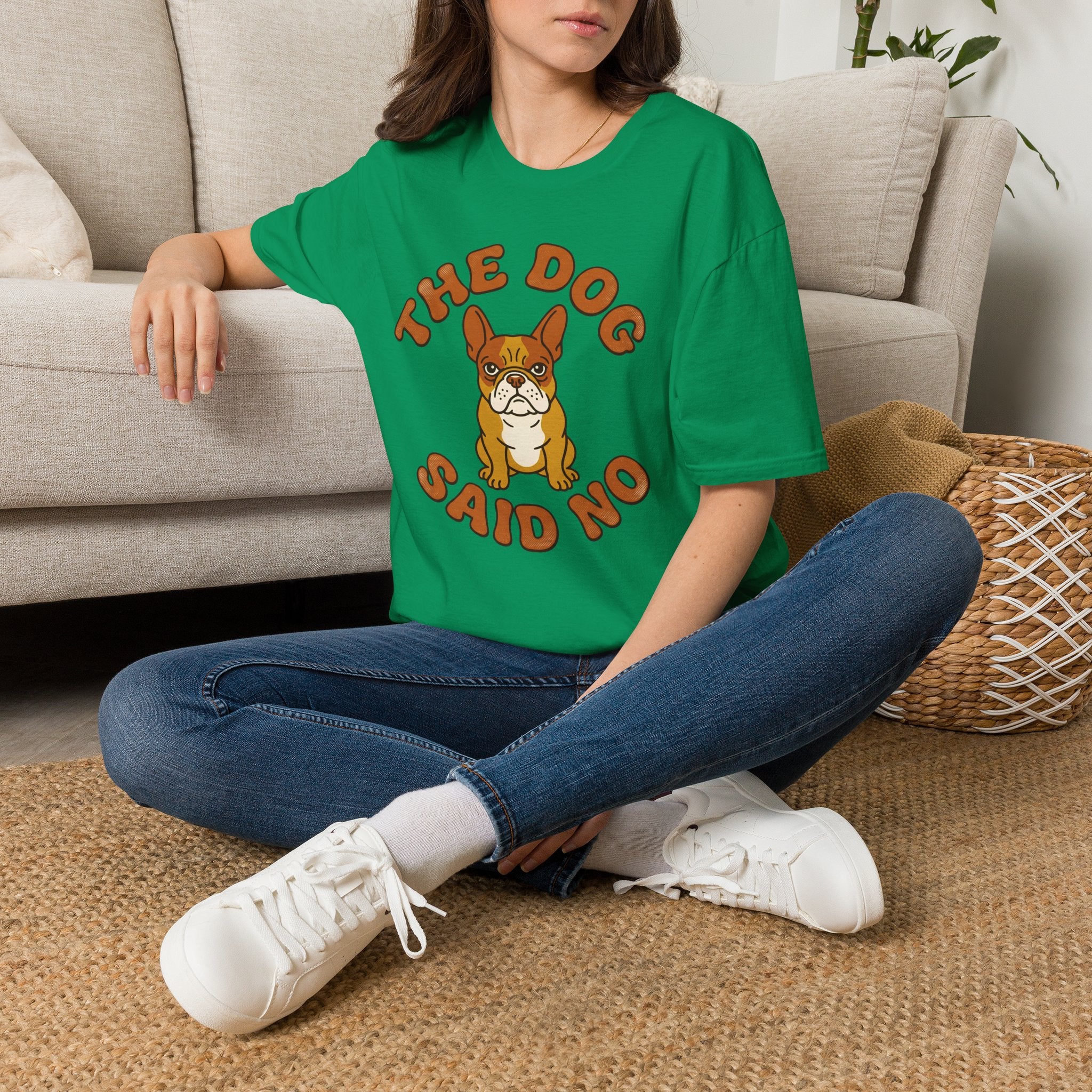 The Dog Said No T-Shirt