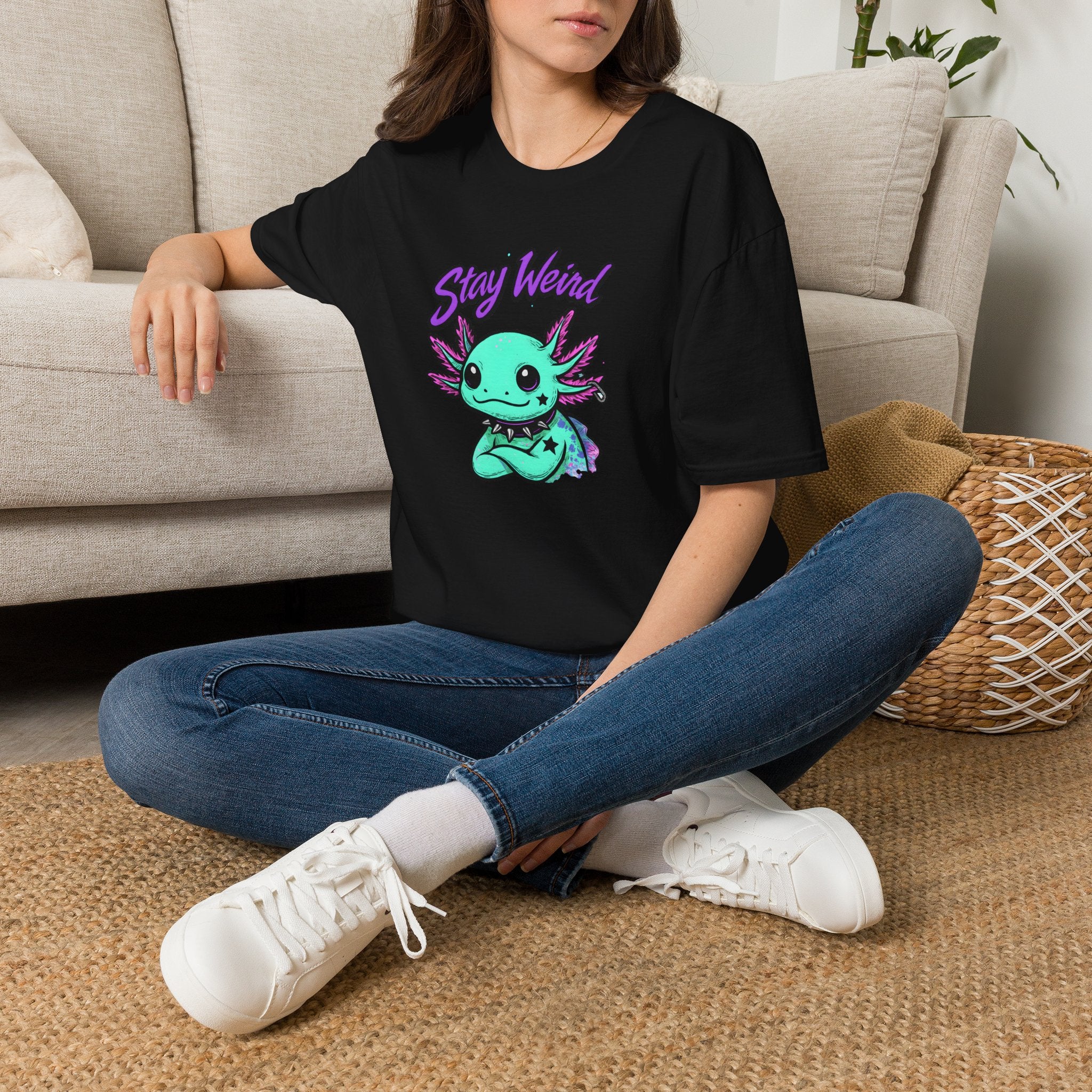 Stay Weird Dragon T-Shirt