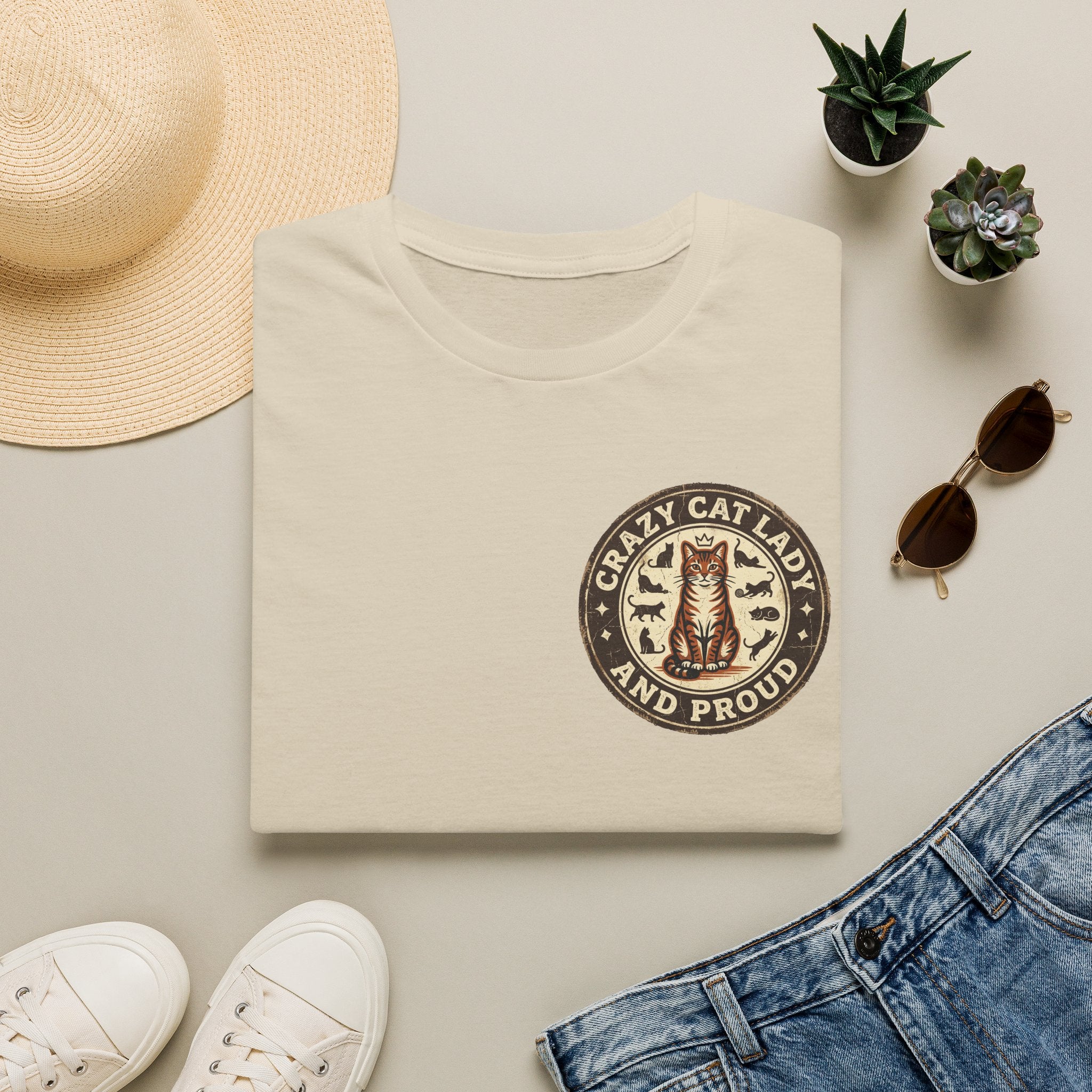 Crazy Cat Lady T-Shirt