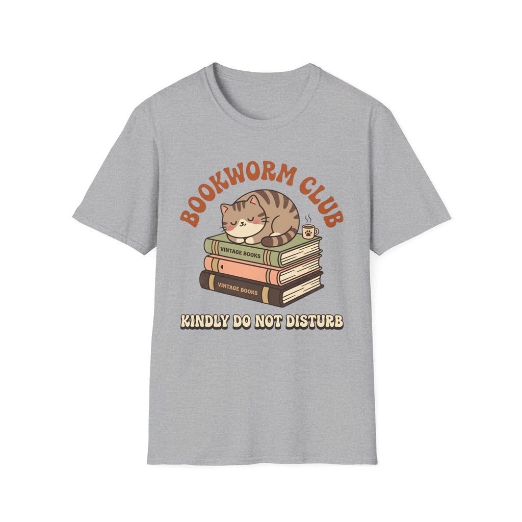 Bookworm Club T-Shirt