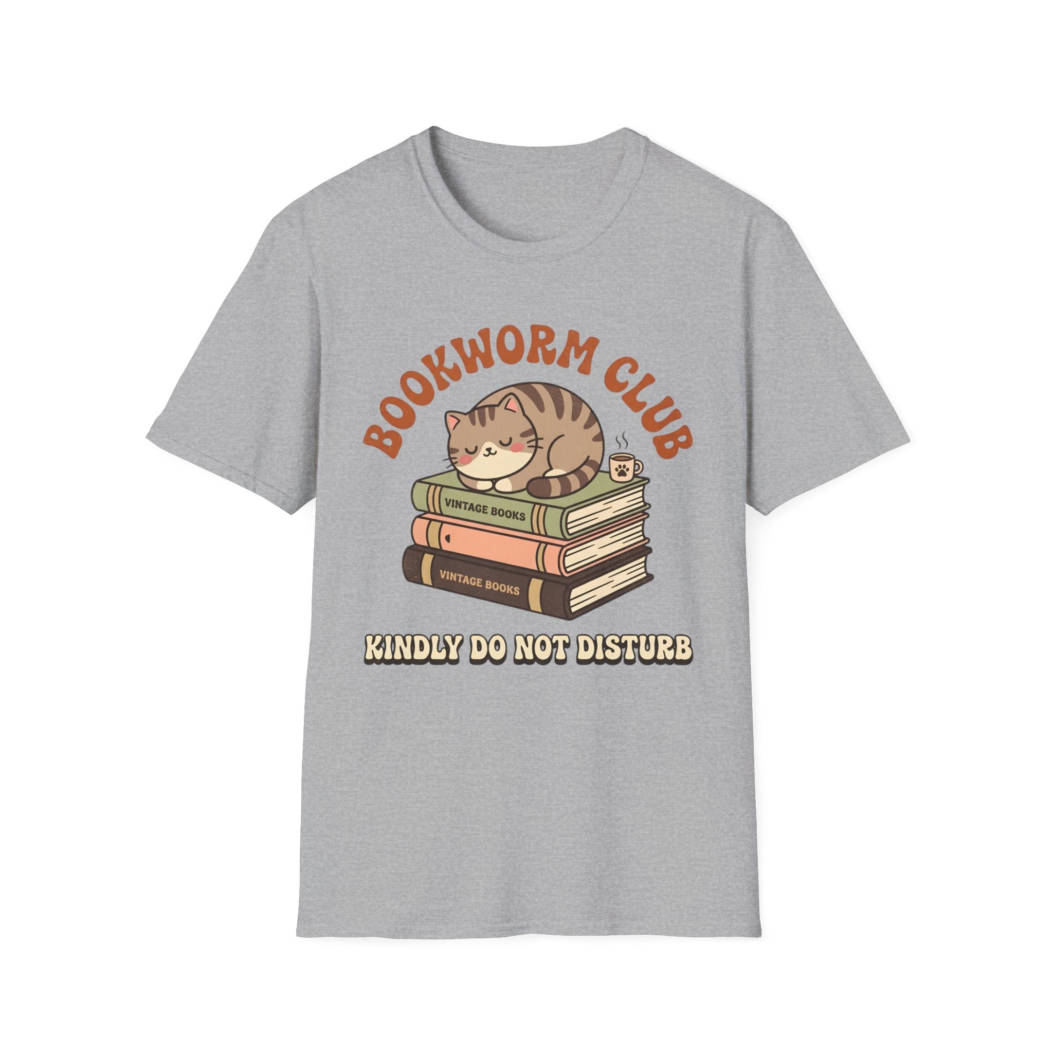 Bookworm Club T-Shirt
