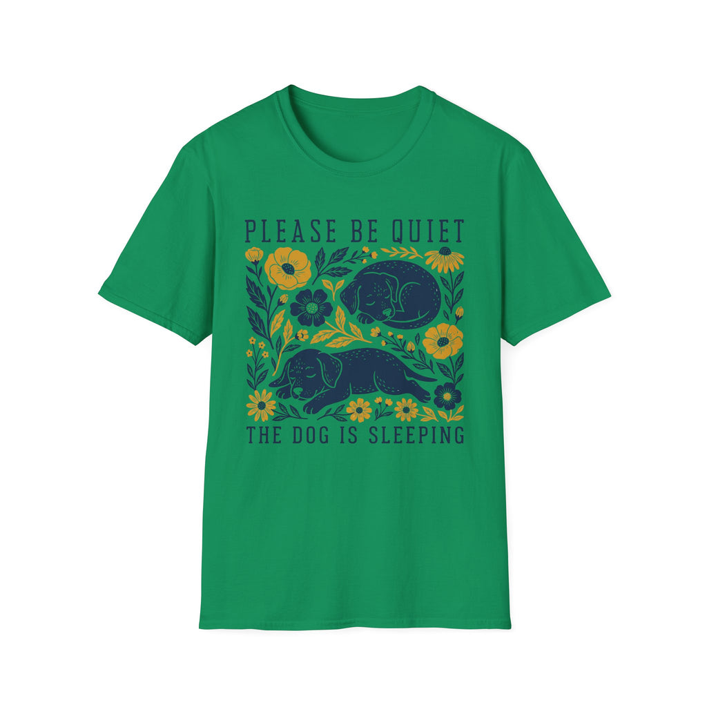 Please Be Quiet T-Shirt