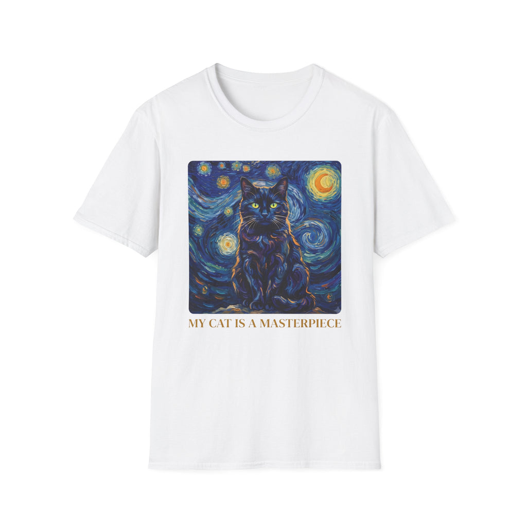 My Cat Is A Masterpiece T-Shirt