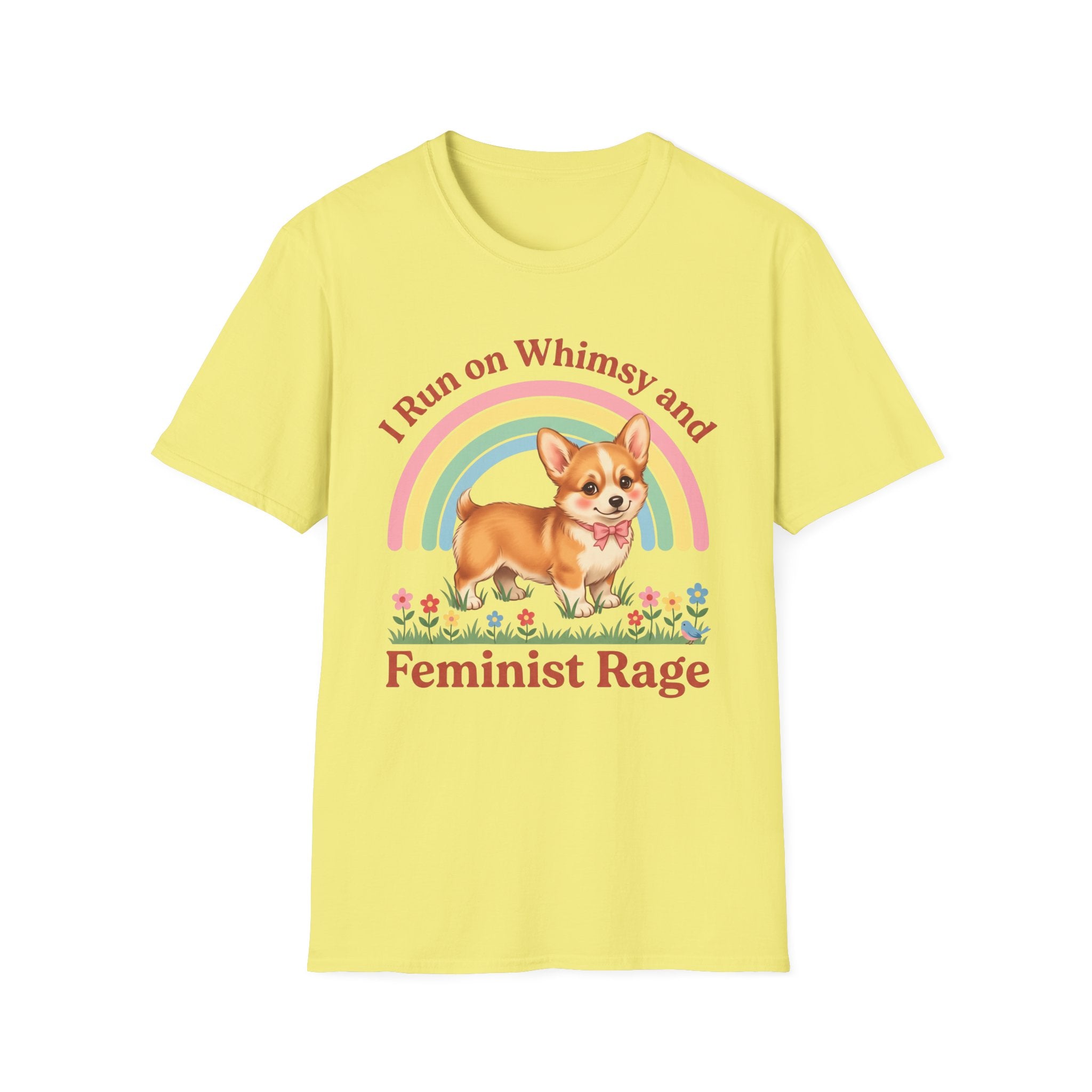 I Run On Whimsy T-Shirt