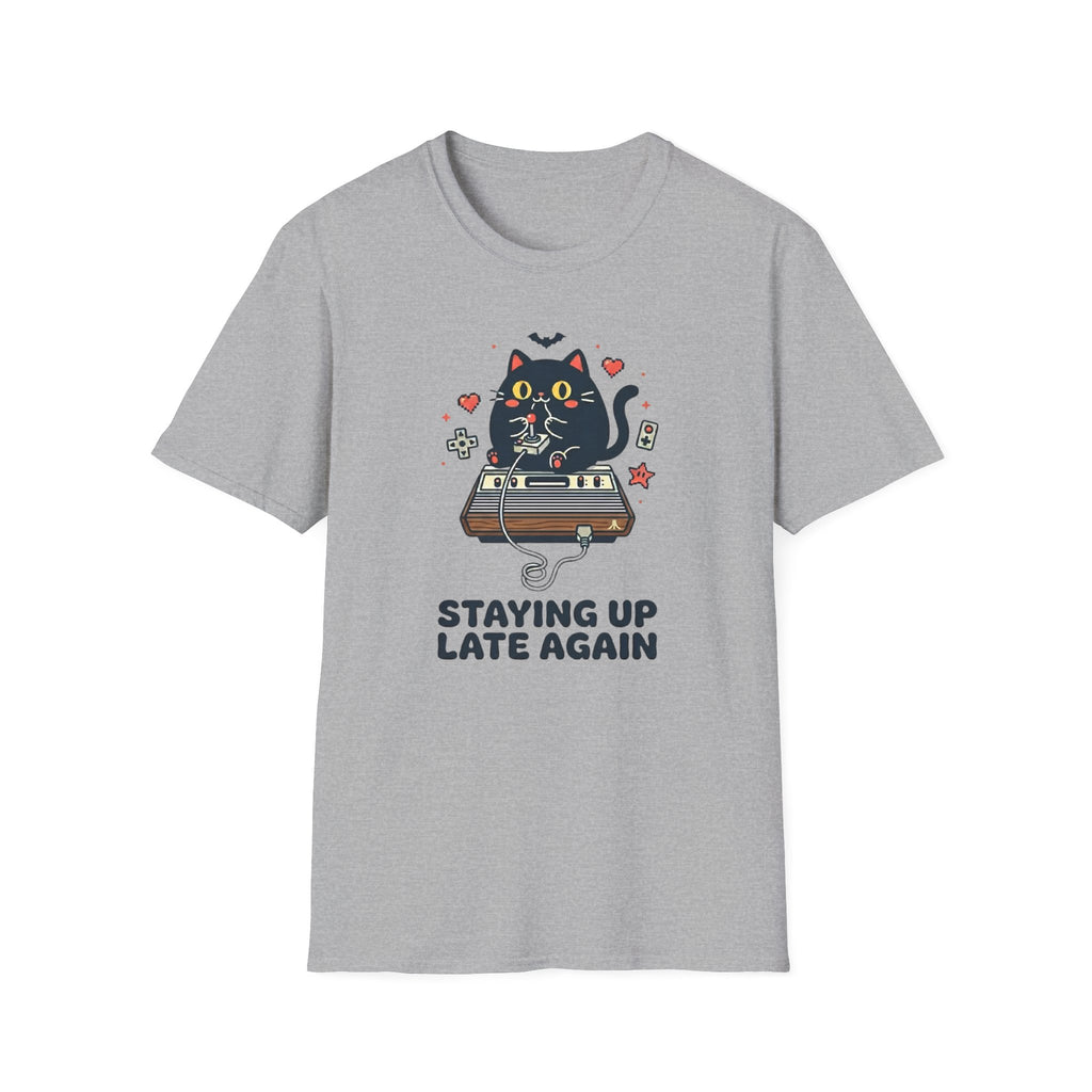Staying Up Late Again T-Shirt