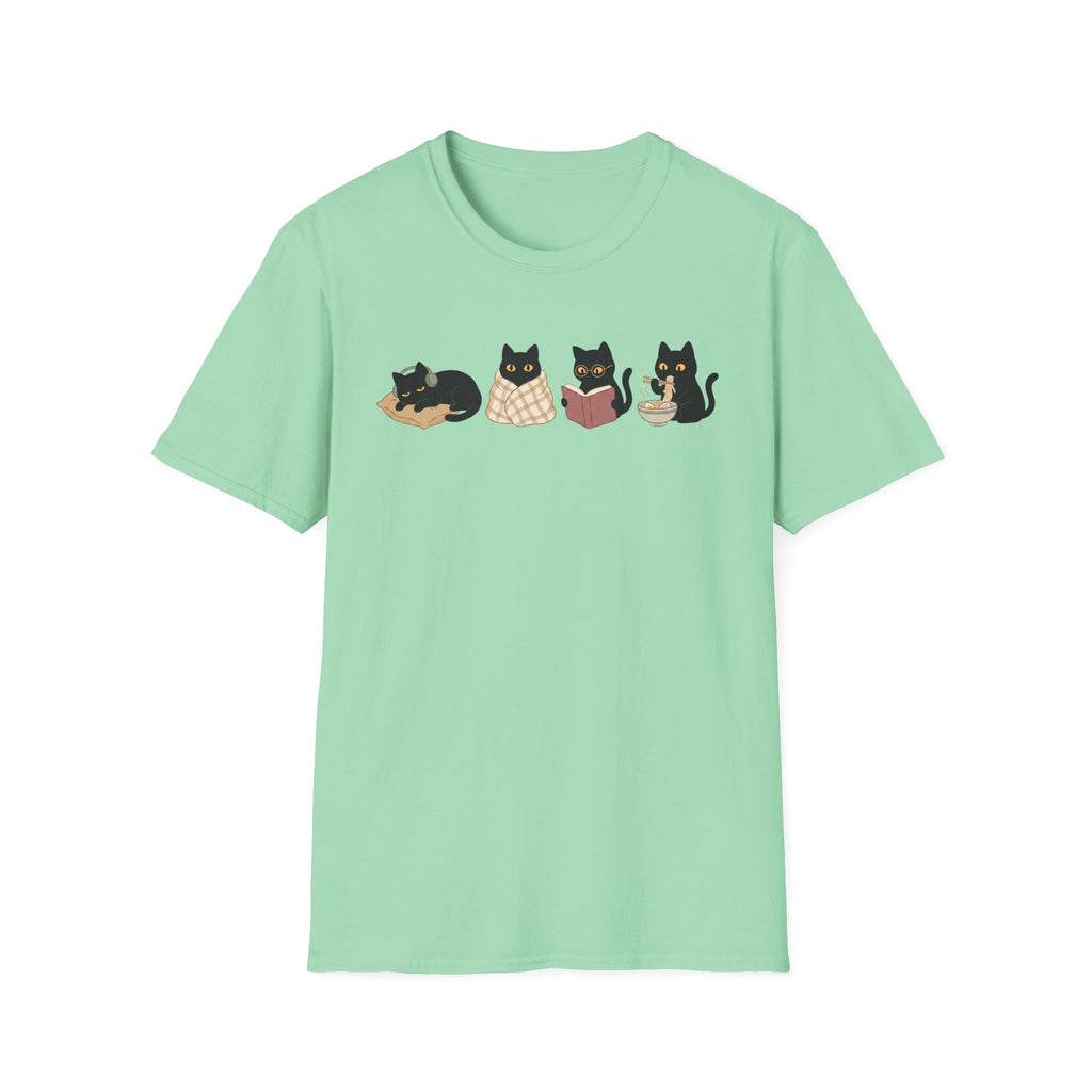 Cozy Cat Life T-Shirt