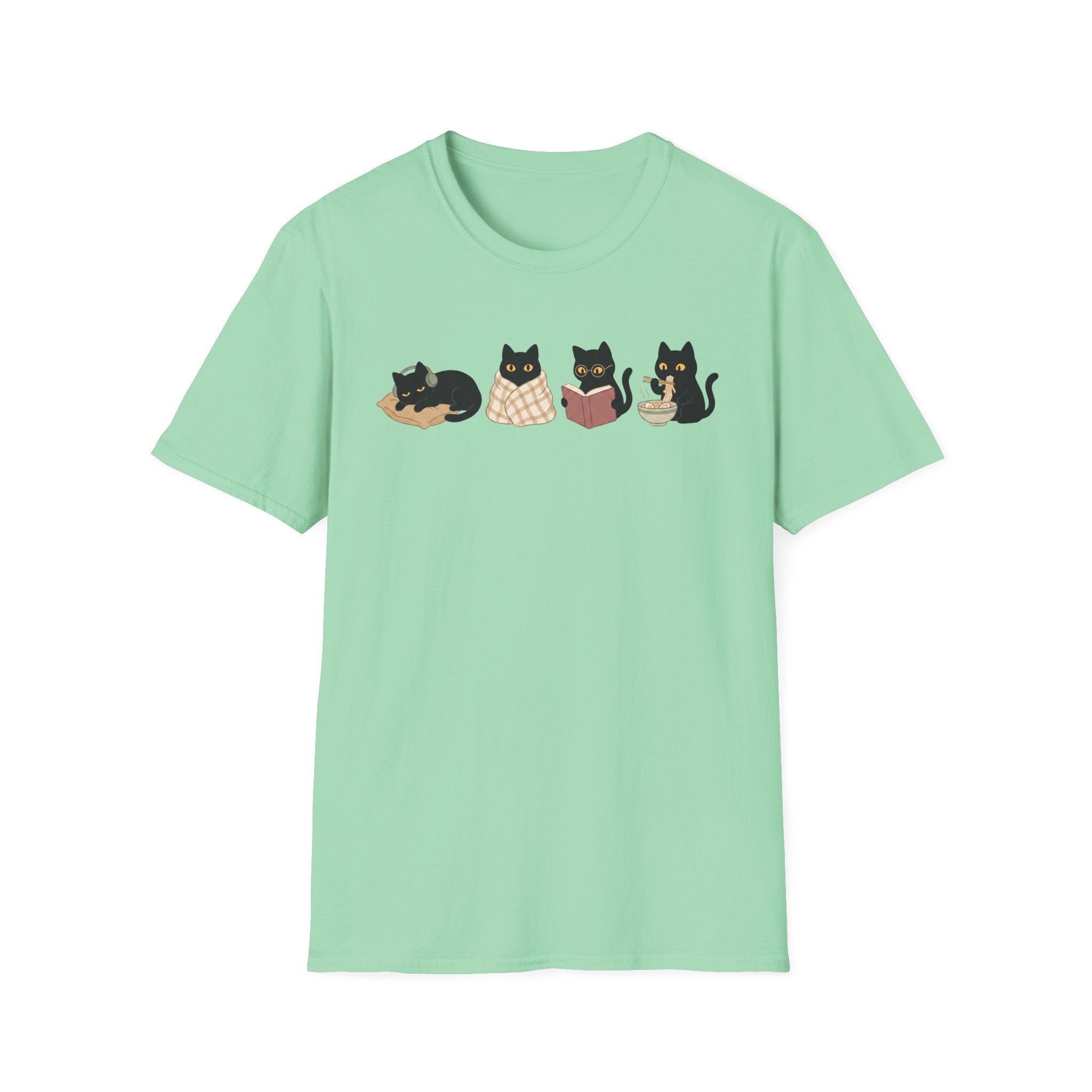 Cozy Cat Life T-Shirt