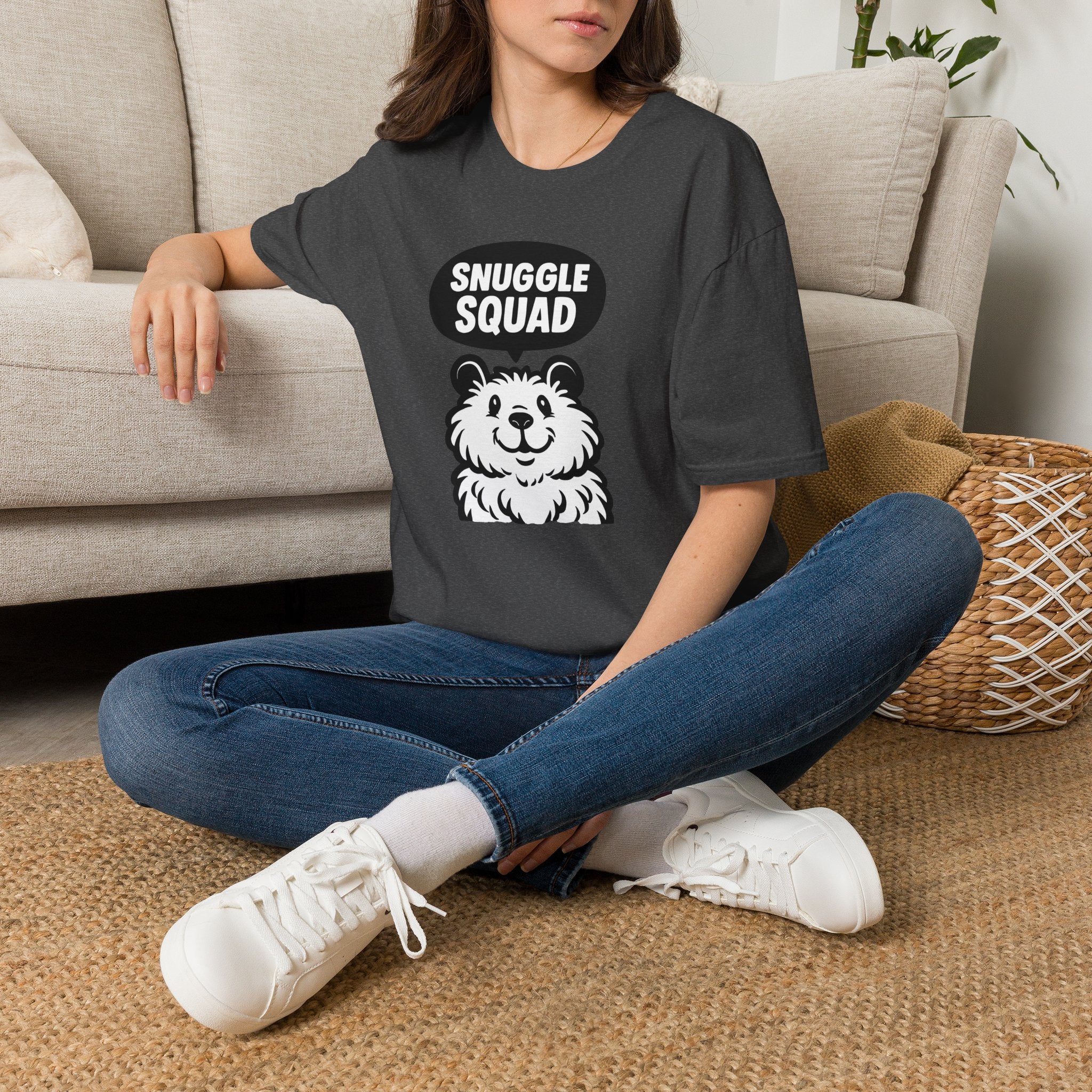 Snuggle Squad Dog T-Shirt