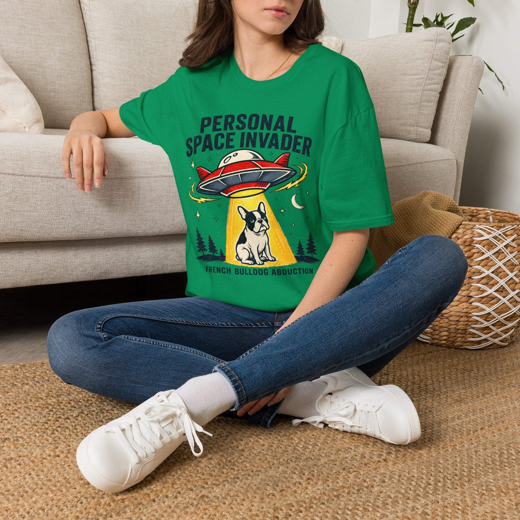 Personal Space Invader T-Shirt