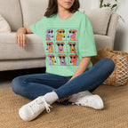 Grey Hound Pop Art T-Shirt