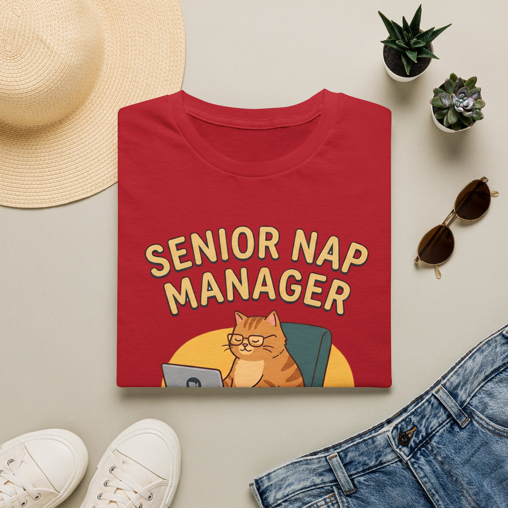 Senior Nap Manager T-Shirt