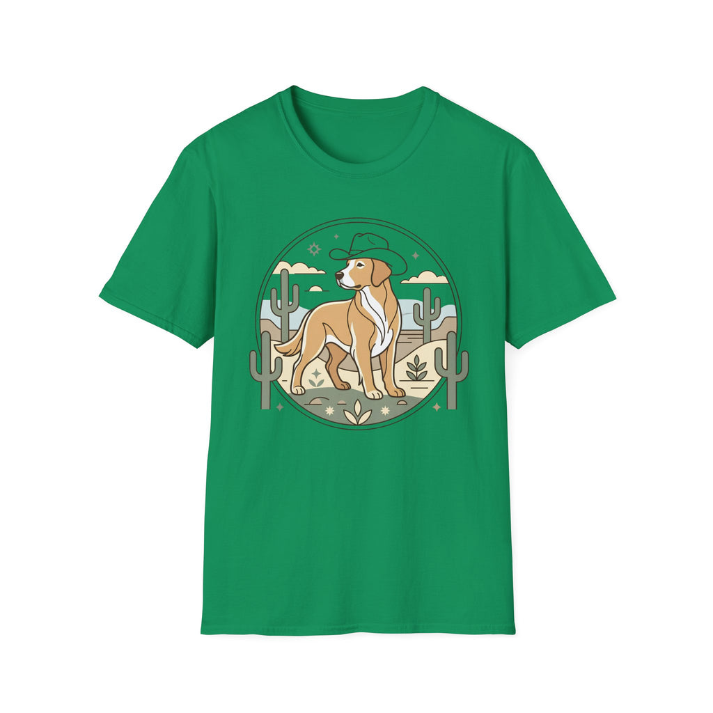 Desert Lone Dog T-Shirt