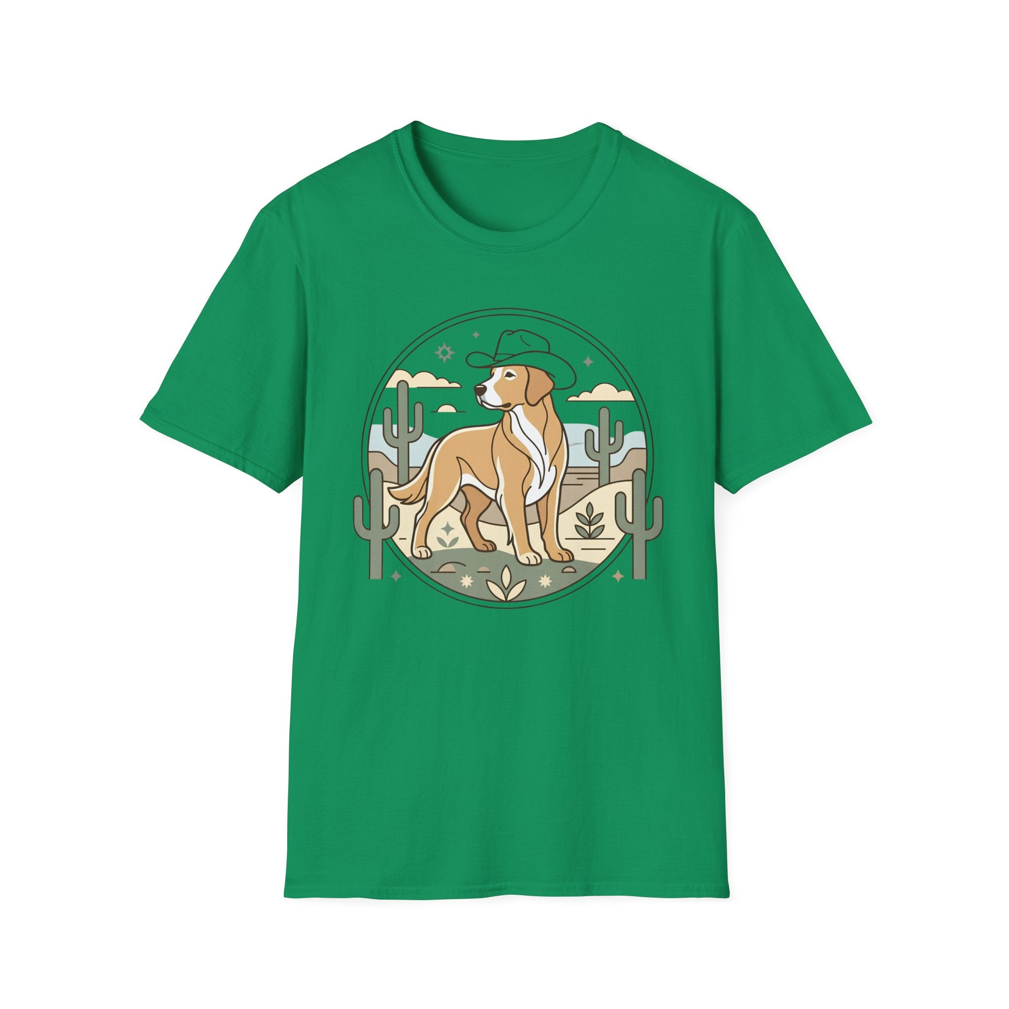 Desert Lone Dog T-Shirt