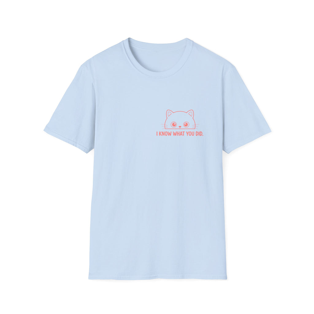 I Know What You Did Badge T-Shirt